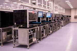 High tech lab equipment that normally looks for DNA associated with colorectal cancer was retrained to look for coronavirus instead. 